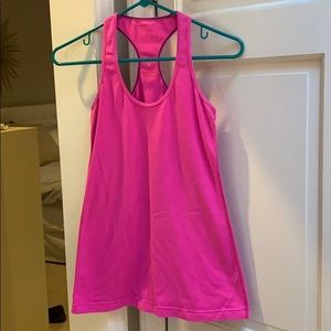 Lululemon Cool Racerback in fuschia